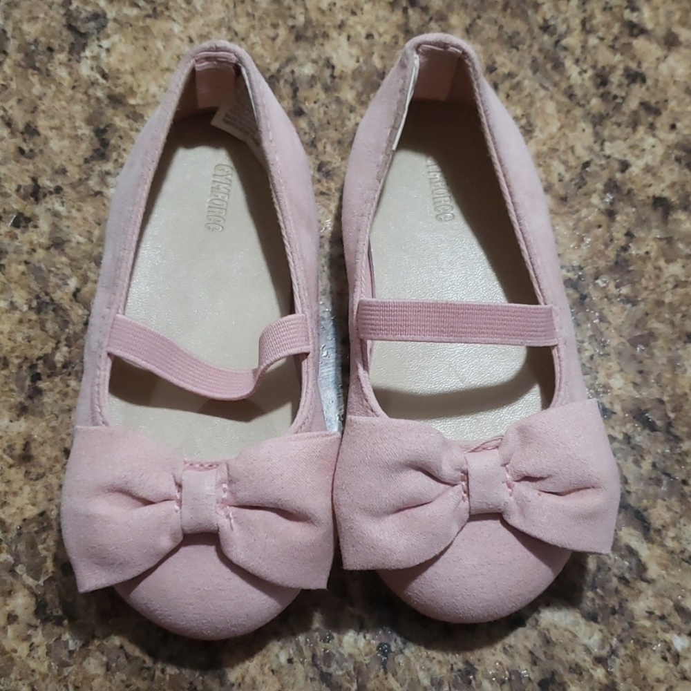 Toddler girl flats